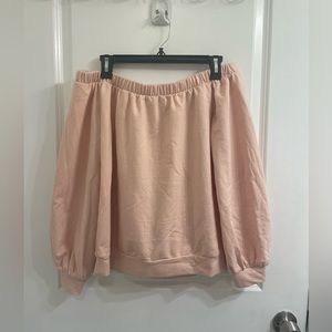 USED Forever 21 Women off shoulder Top, Size: S